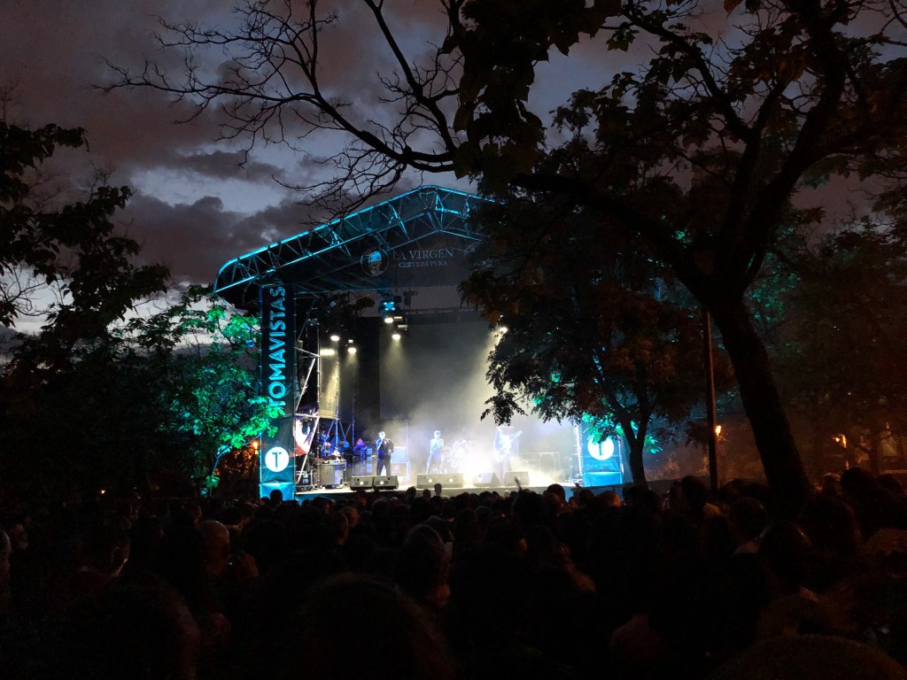 Un viernes cualquiera en el Festival Tomavistas