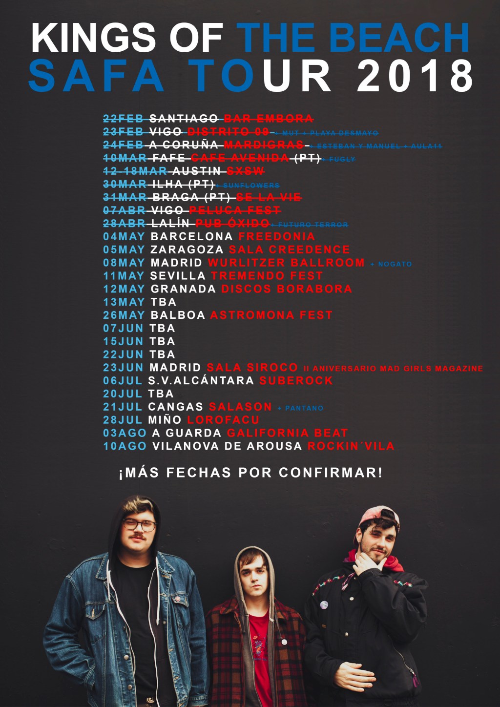 Kings Of The Beach y su gira&nbsp;2018