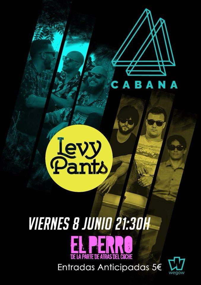 Levy Pants llega a&nbsp;Madrid