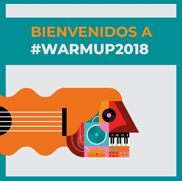 WARM UP 2018