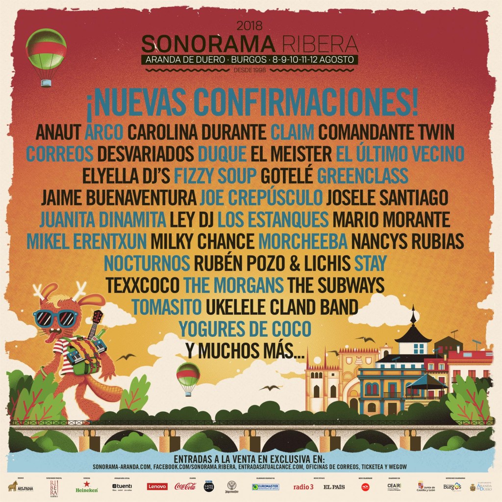 Sonorama suma y&nbsp;sigue