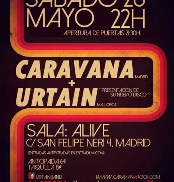 Caravana y Urtaín en Madrid