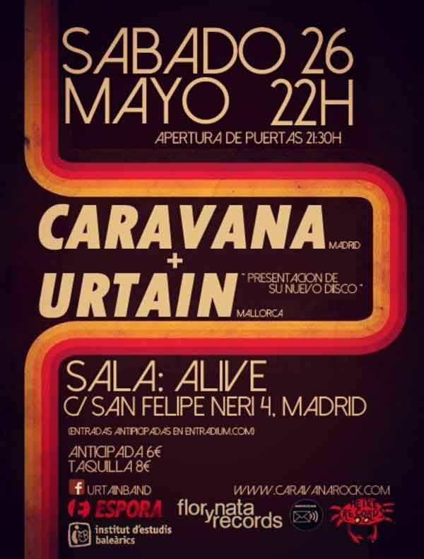 Caravana y Urtaín en&nbsp;Madrid