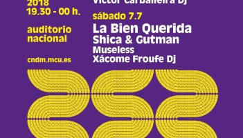 Nace el ciclo Auditorio Actual. En acústico 