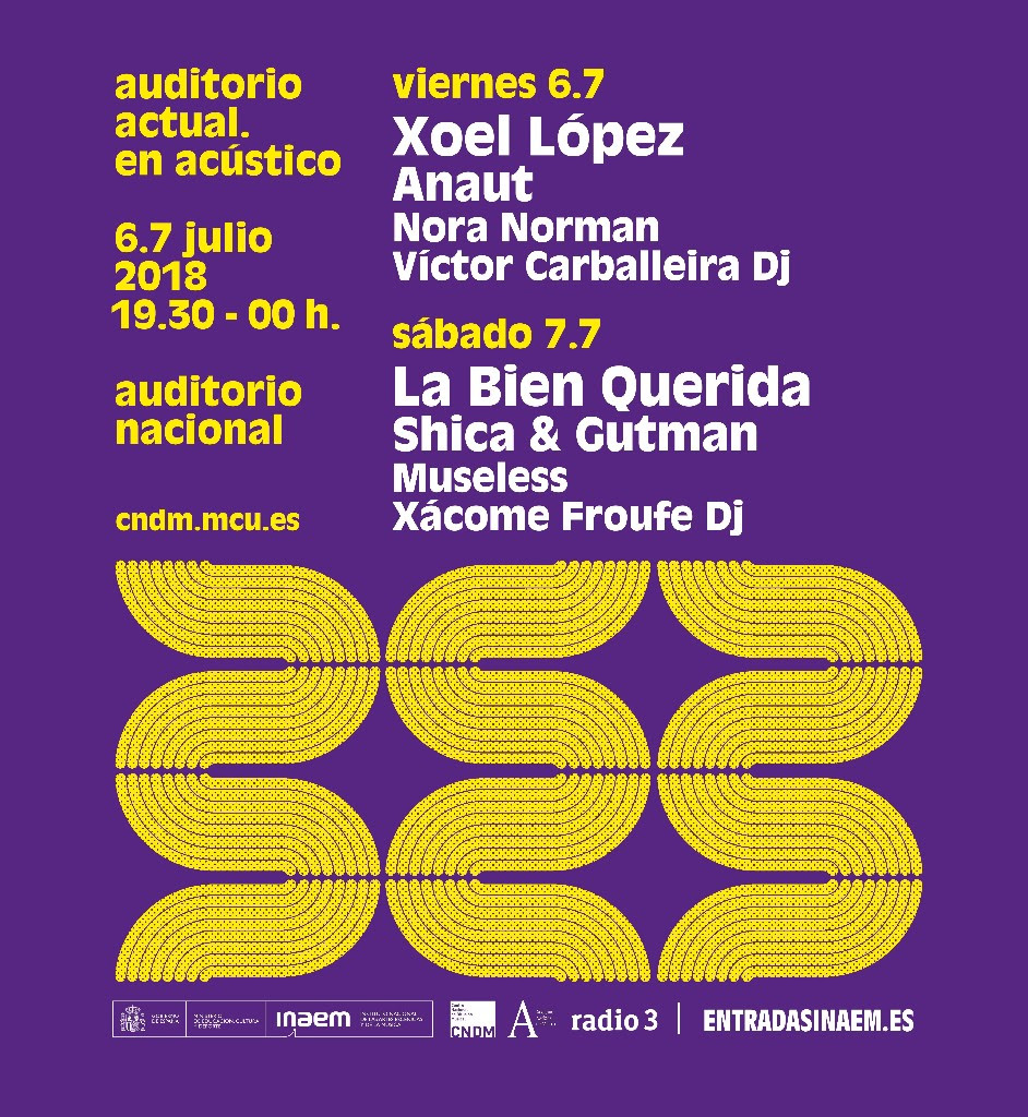 Nace el ciclo Auditorio Actual. En acústico 