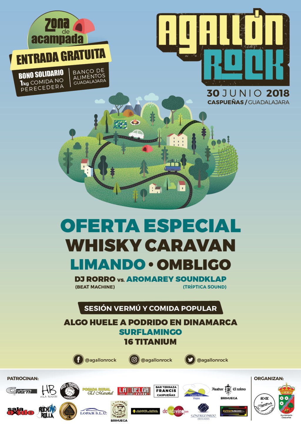 Descubrimos el Festival Agallón&nbsp;Rock