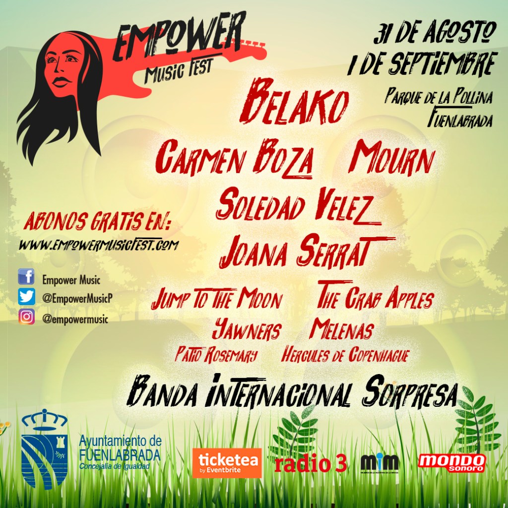 Nace el Empower Music&nbsp;Fest