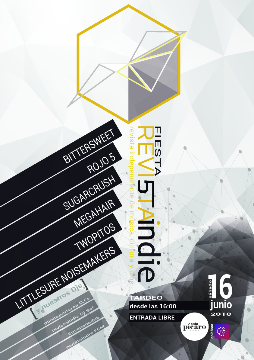 Revistaindie cumple 5&nbsp;años