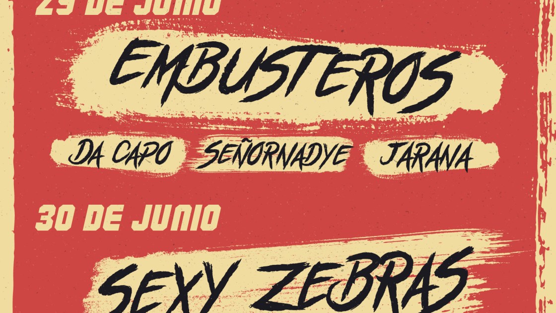 Llega una nueva edición del Casar Rock