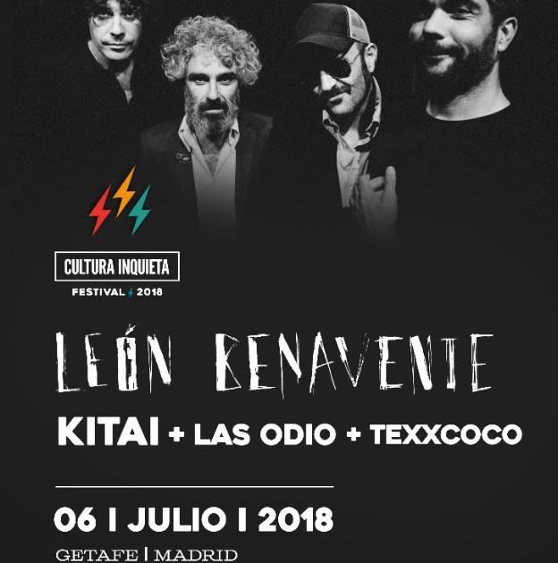 Cultura Inquieta y su jornada más rockera.