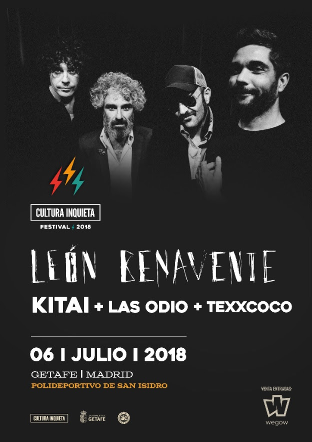 Cultura Inquieta y su jornada más&nbsp;rockera.