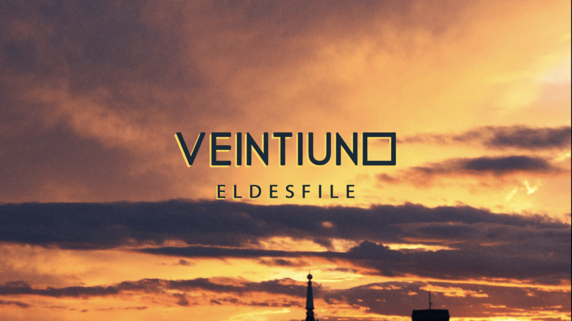 Disfruten del nuevo single de Veintiuno
