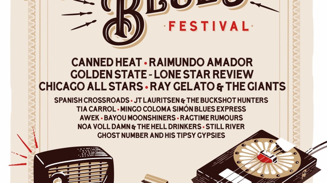 Hondarribia blues festival presenta cartel por días