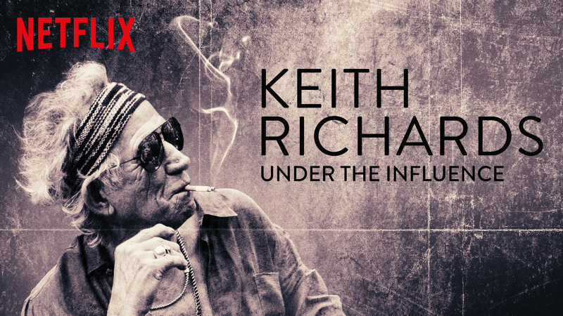 Keith Richards Under the influence