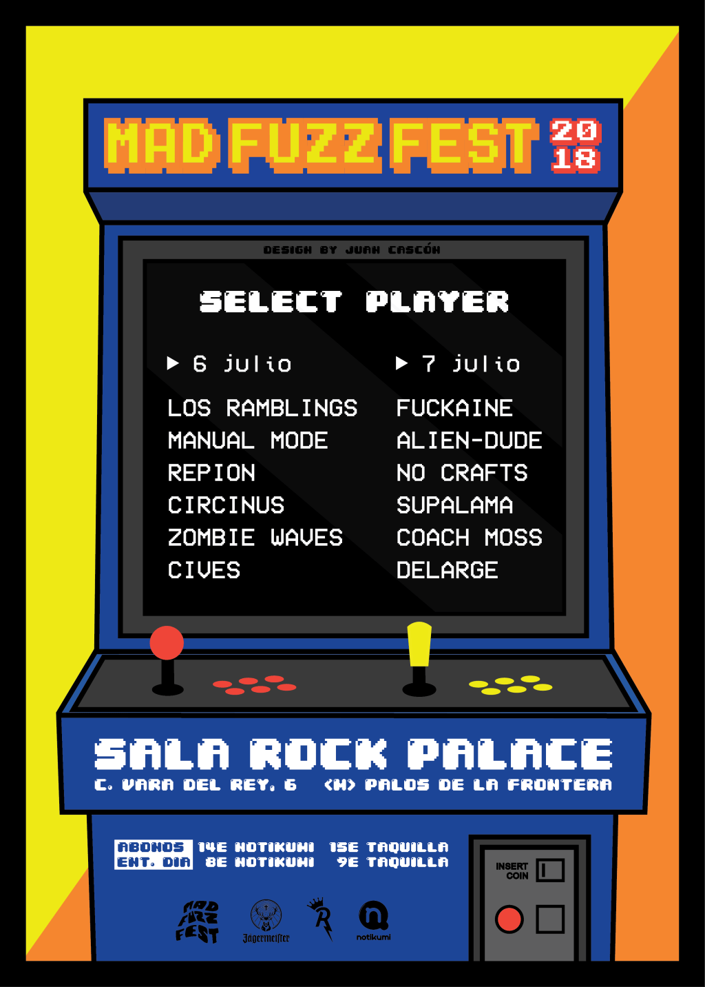 Mad Fuzz Fest&nbsp;2018