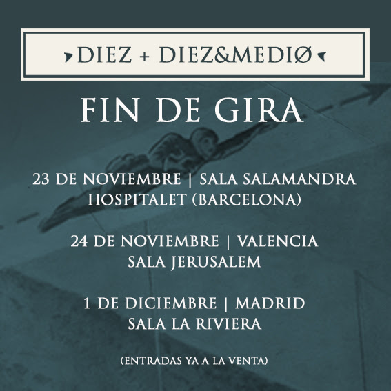 Niños Mutantes anuncian su fin de gira