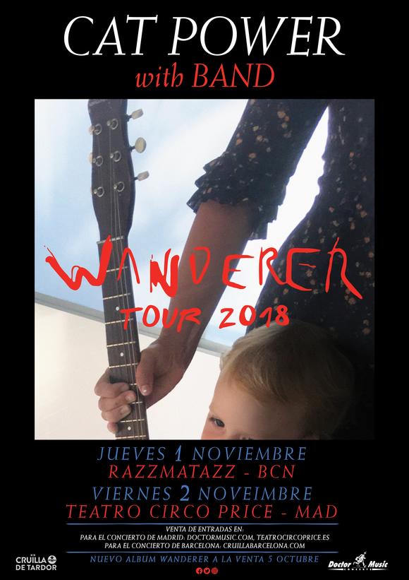 Cat Power llega a Barcelona y Madrid
