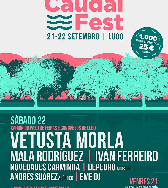 Nace Caudal Fest 2018