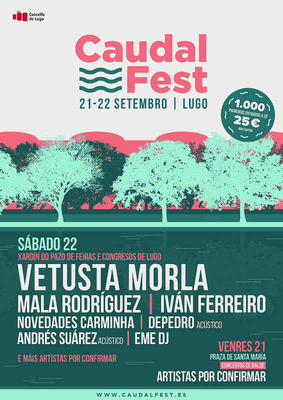 Nace Caudal Fest 2018