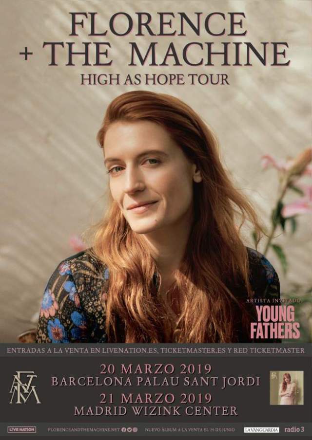 Florence And The Machine en España