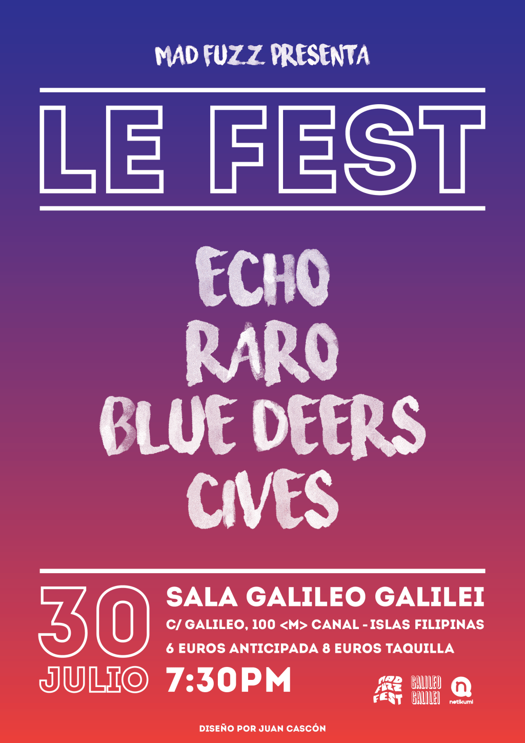 Mad Fuzz nos presenta LE&nbsp;FEST