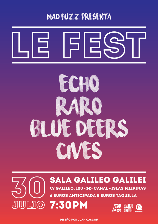 le fest cartel