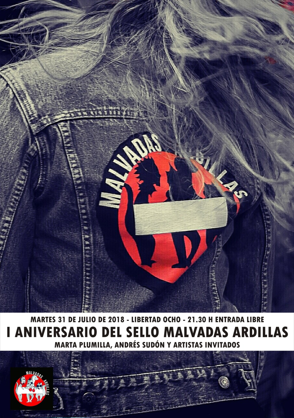 Malvadas Ardillas cumplen 1 año