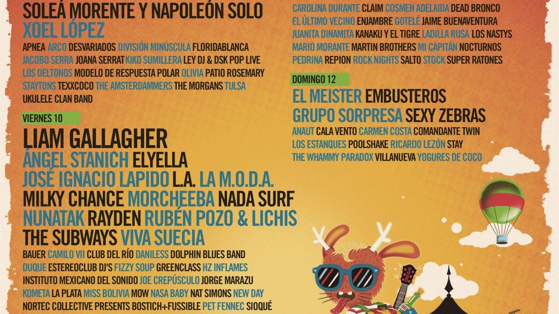 Sonorama Ribera cierra su cartel.