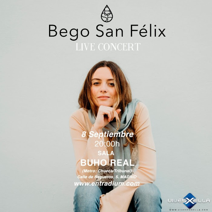 Bego San Félix llega a&nbsp;Madrid.