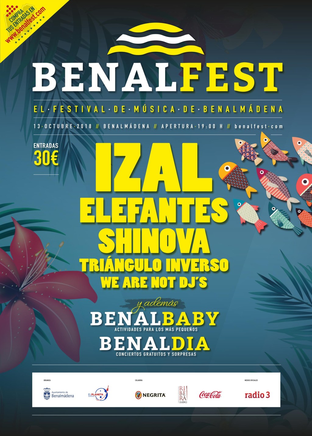 Nace el Benalfest