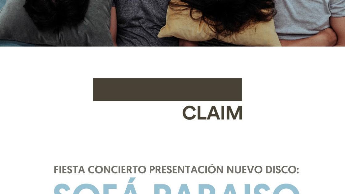 Claim presenta en Madrid su nuevo disco.