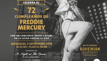 Freddie for a day llega a Madrid