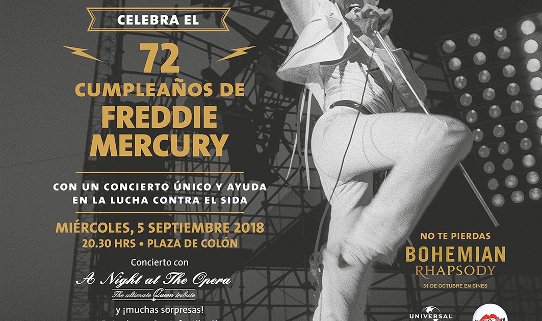 Freddie for a day llega a Madrid