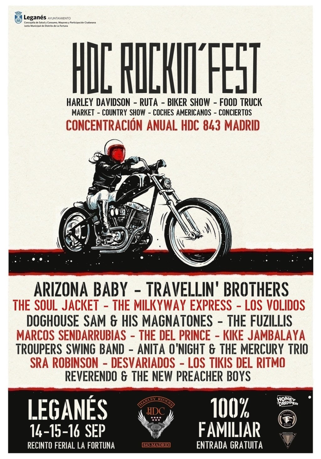 Festival HDC Rockin’ Fest&nbsp;2018