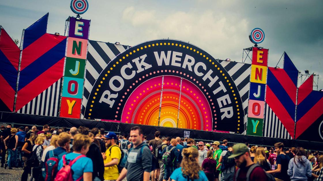 Werchter vs. Mad Cool