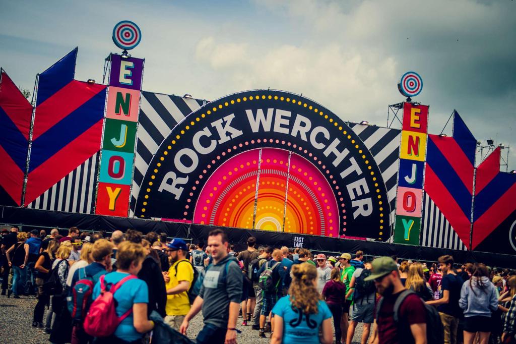 Werchter vs. Mad Cool