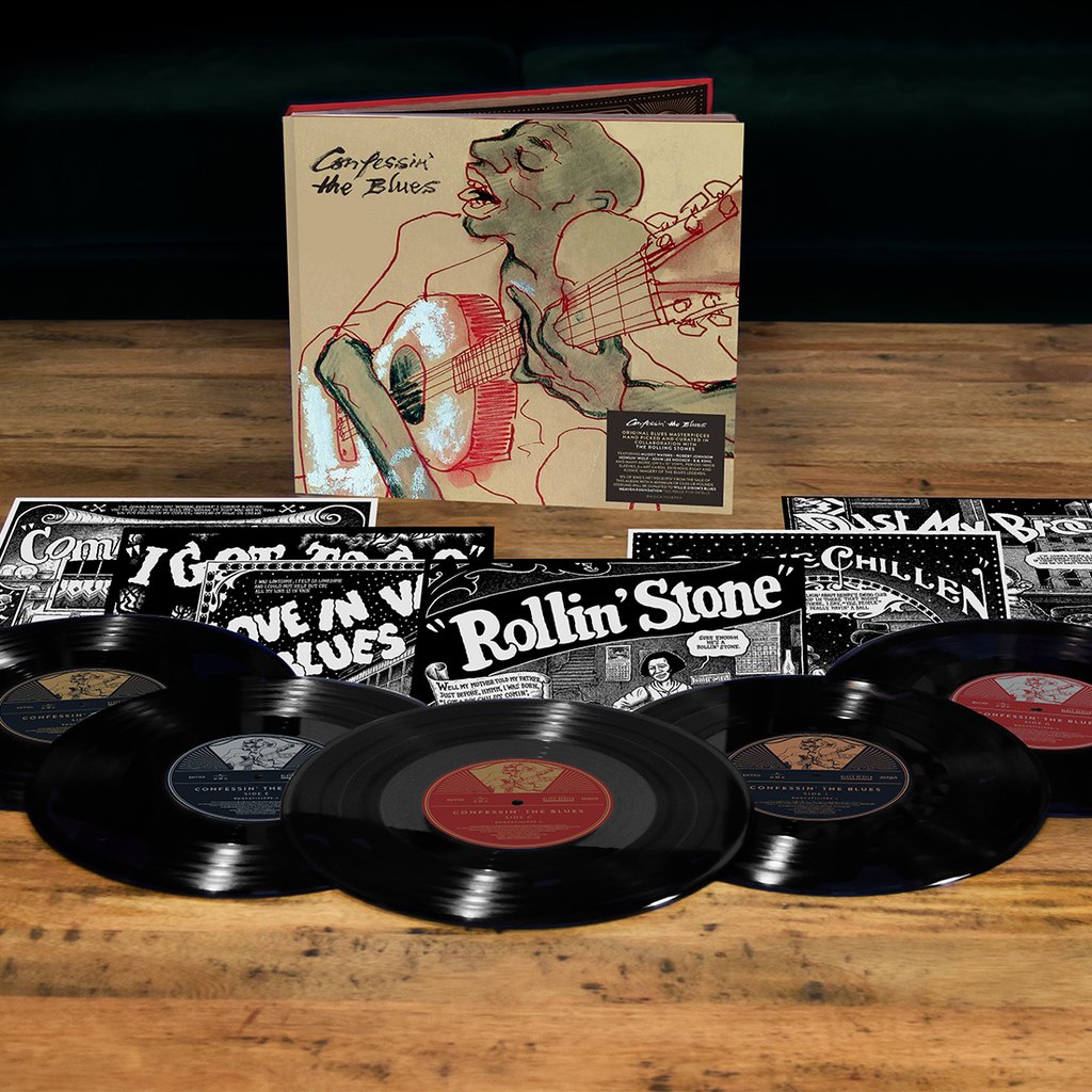 Lo mejor del blues seleccionado por The Rolling Stones