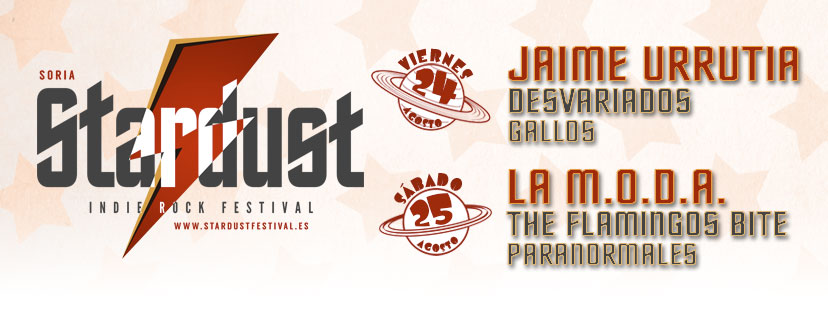 Segunda edición del Stardust&nbsp;Festival