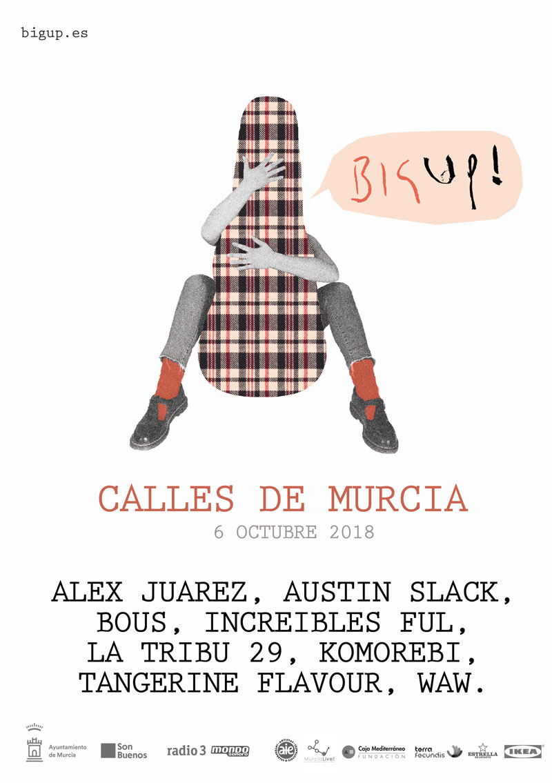 Llega una nueva edición del Big Up! Murcia