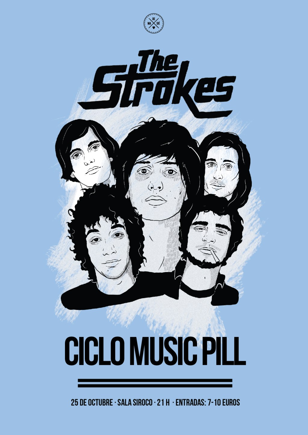 Music Pills The Strokes