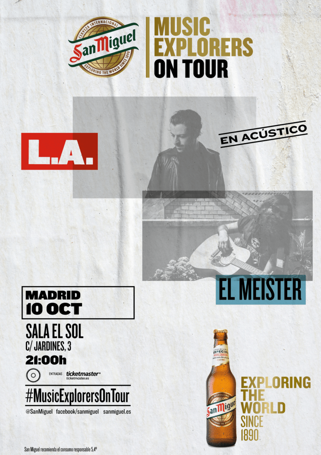 Nuevo ciclo San Miguel Music&nbsp;Explorer