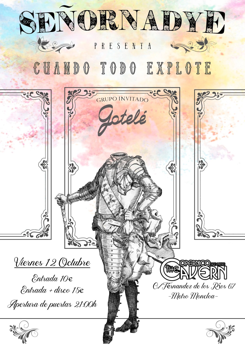 Nuevos conciertos de SeñorNadye y Psicología&nbsp;Inversa