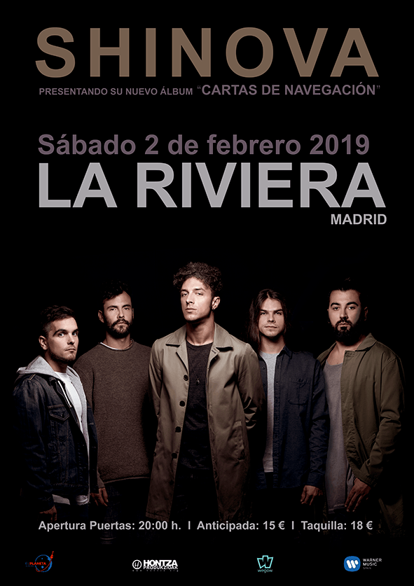 Shinova presenta disco en&nbsp;Madrid
