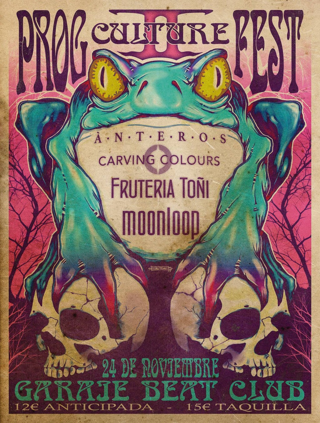 Segunda edición del Prog Culture Fest