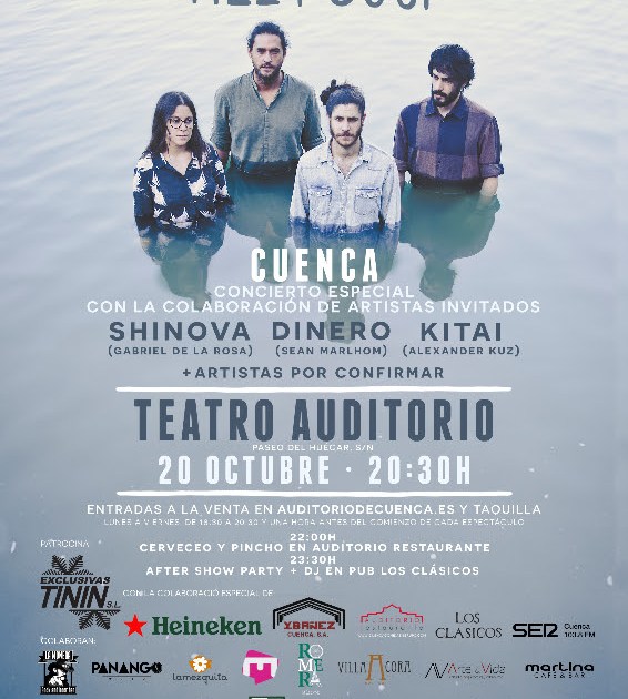 Fizzy Soup presentan su concierto más especial