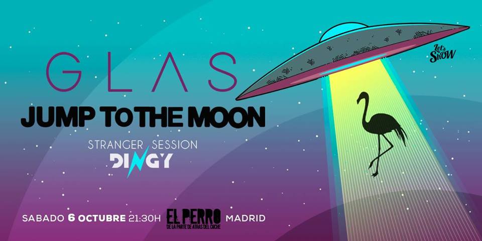 Glas y Jump to the Moon en El&nbsp;Perro