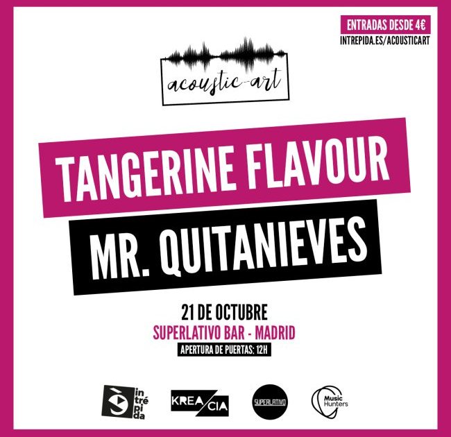 Vuelven los Acoustic Art a Madrid