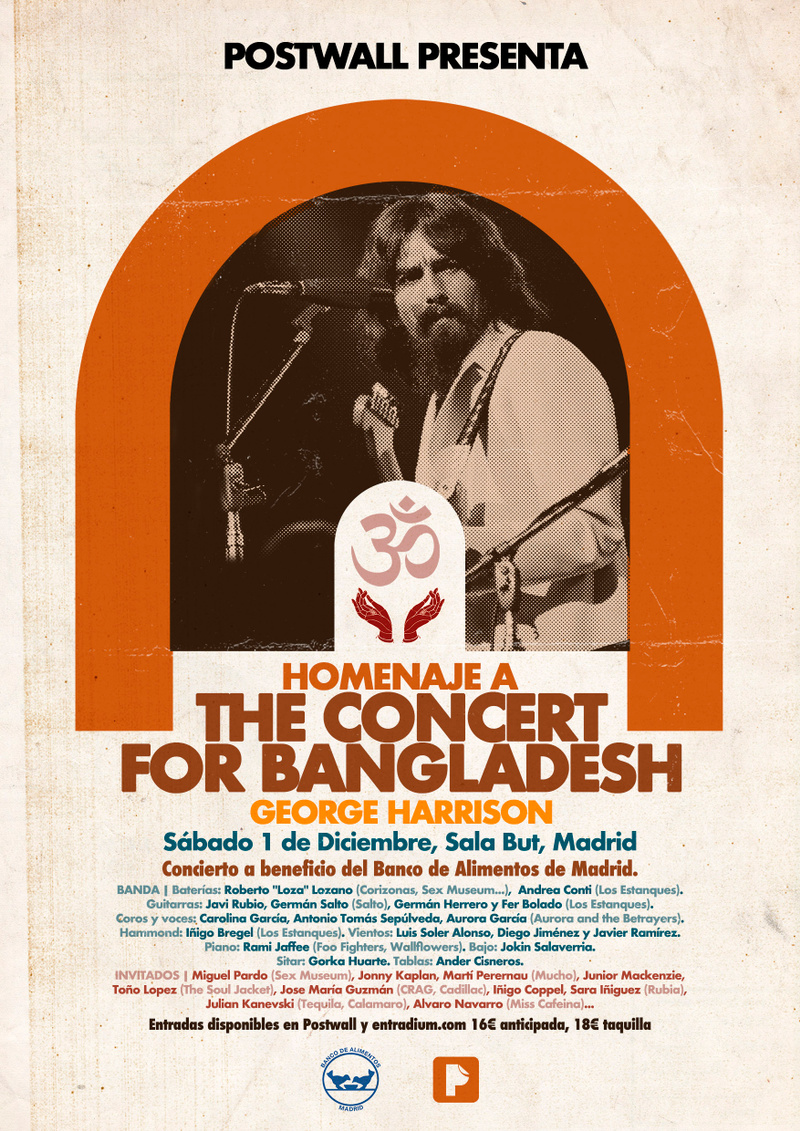 Homenaje a The Concert for&nbsp;Bangladesh