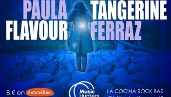 Paula Ferraz y Tangerine Flavour juntos en Madrid