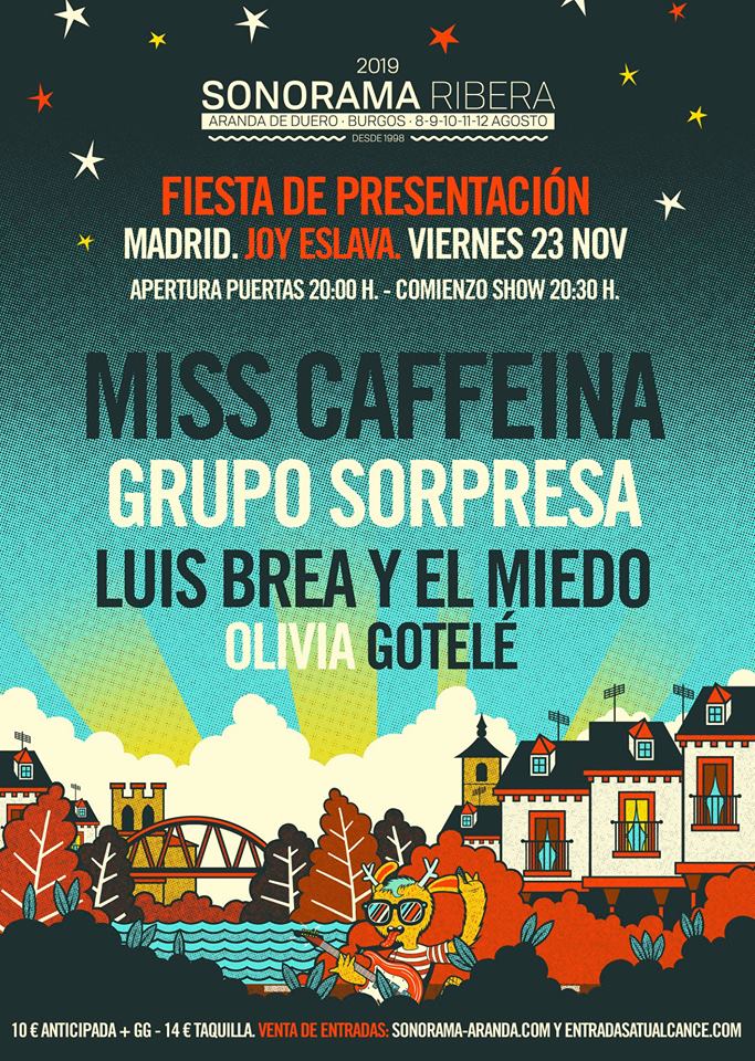 Sonorama lanza su fiesta de presentación y sus primeros&nbsp;abonos